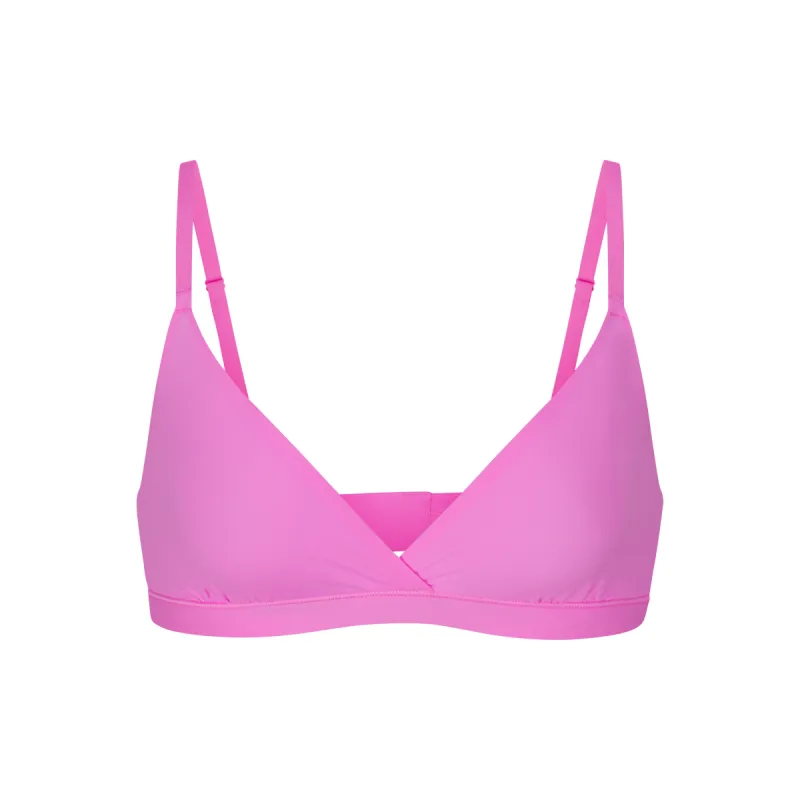 FITS EVERYBODY CROSSOVER BRALETTE | NEON ORCHID sold by SKIMS