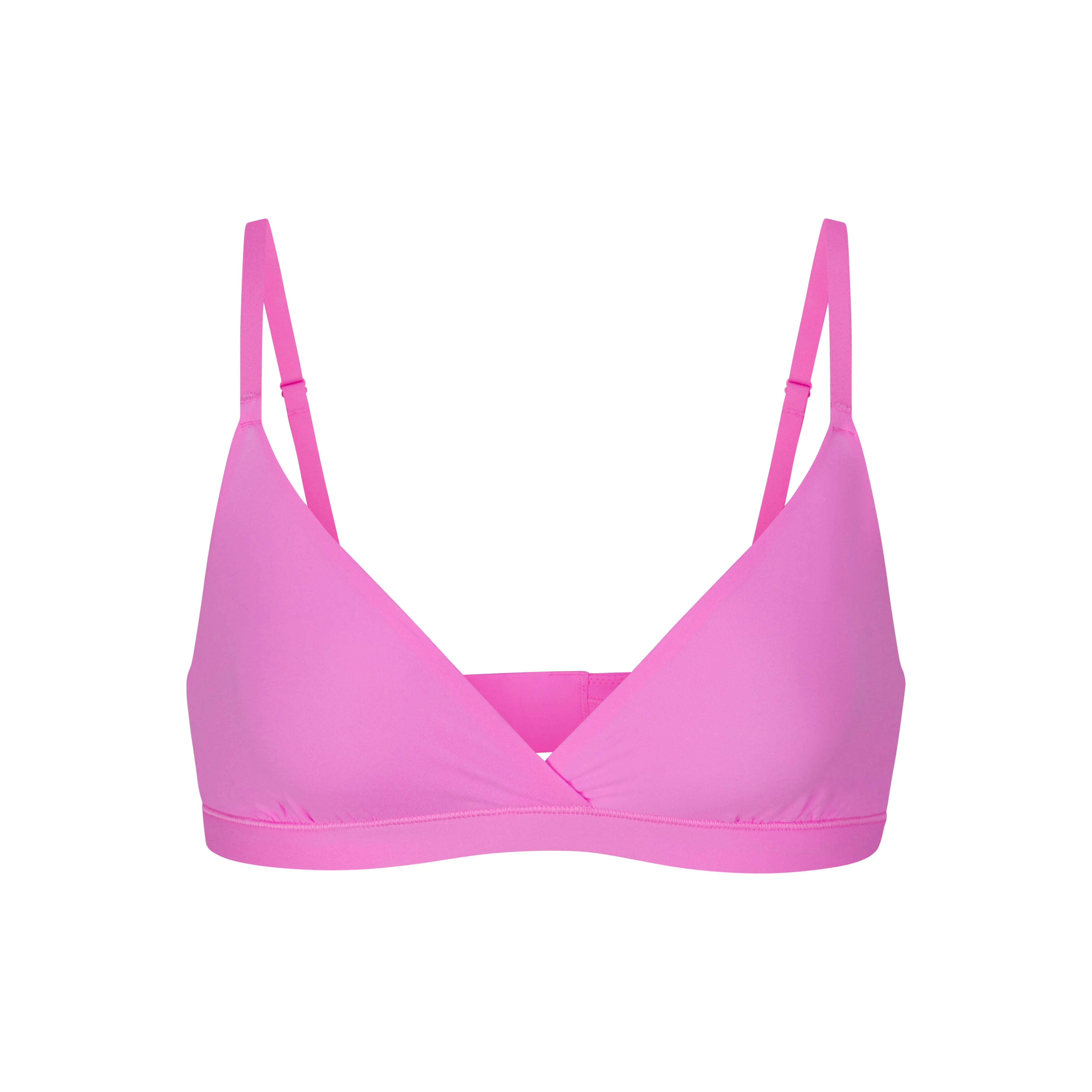 FITS EVERYBODY CROSSOVER BRALETTE | NEON ORCHID sold by SKIMS