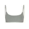 COTTON JERSEY SCOOP BRALETTE | MINERAL sold by SKIMS