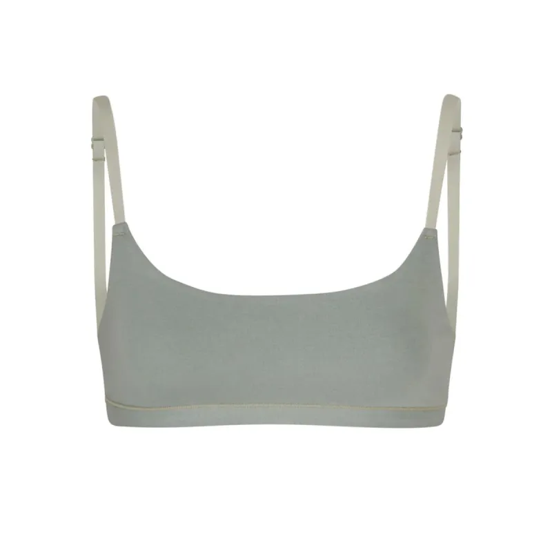 COTTON JERSEY SCOOP BRALETTE | MINERAL sold by SKIMS
