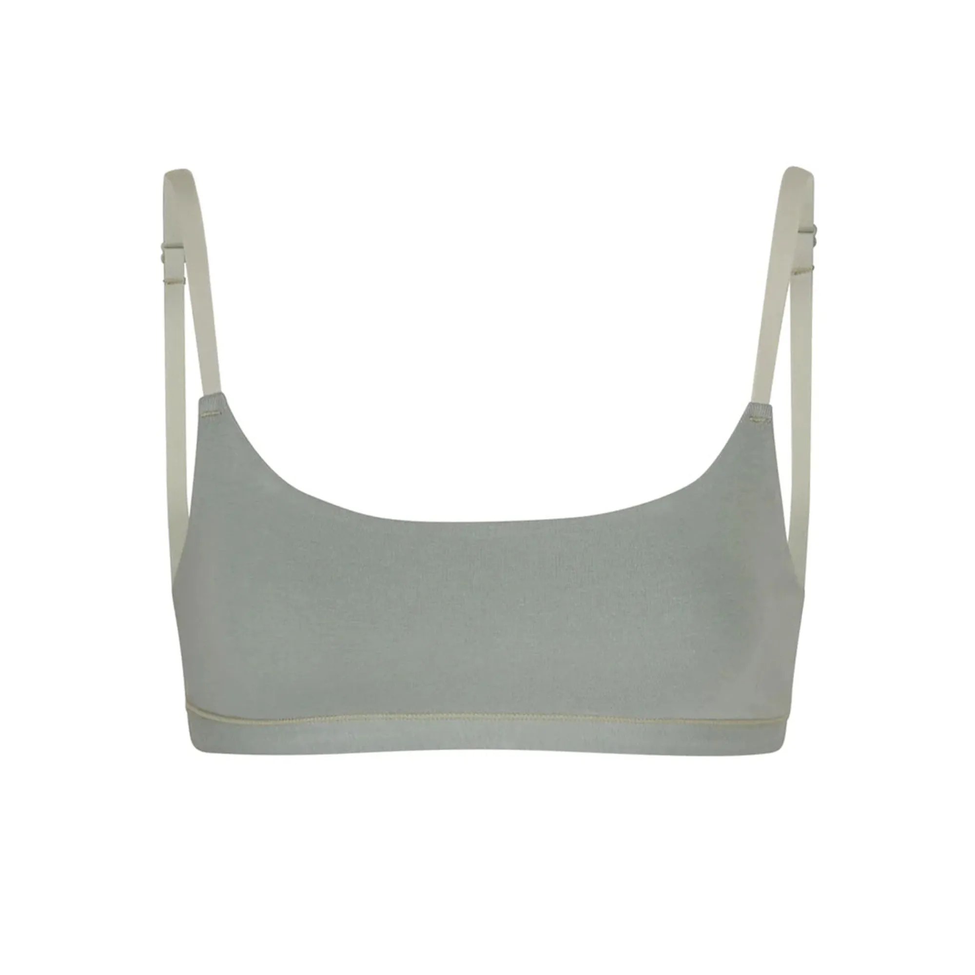COTTON JERSEY SCOOP BRALETTE | MINERAL sold by SKIMS