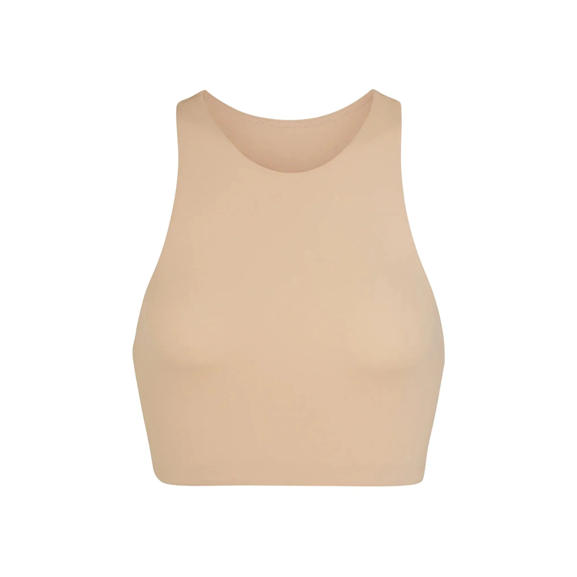 FITS EVERYBODY HIGH NECK BRALETTE | CLAY sold by SKIMS