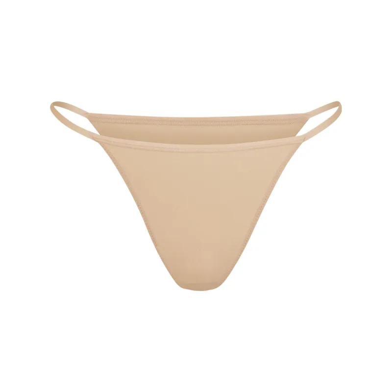FITS EVERYBODY STRING BIKINI | CLAY made by SKIMS