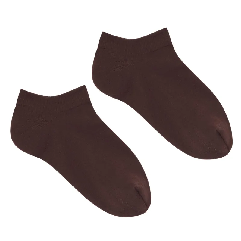 HOSIERY ANKLE SOCK | COCOA sold by SKIMS