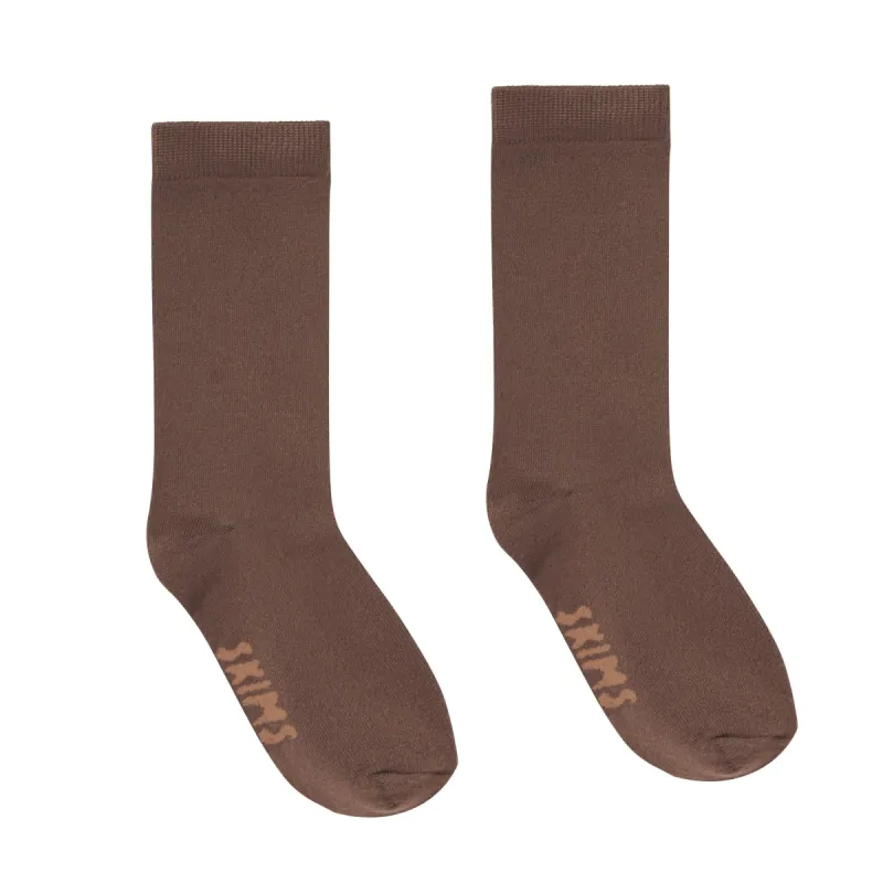 EVERYDAY CREW SOCK | OXIDE sold by SKIMS