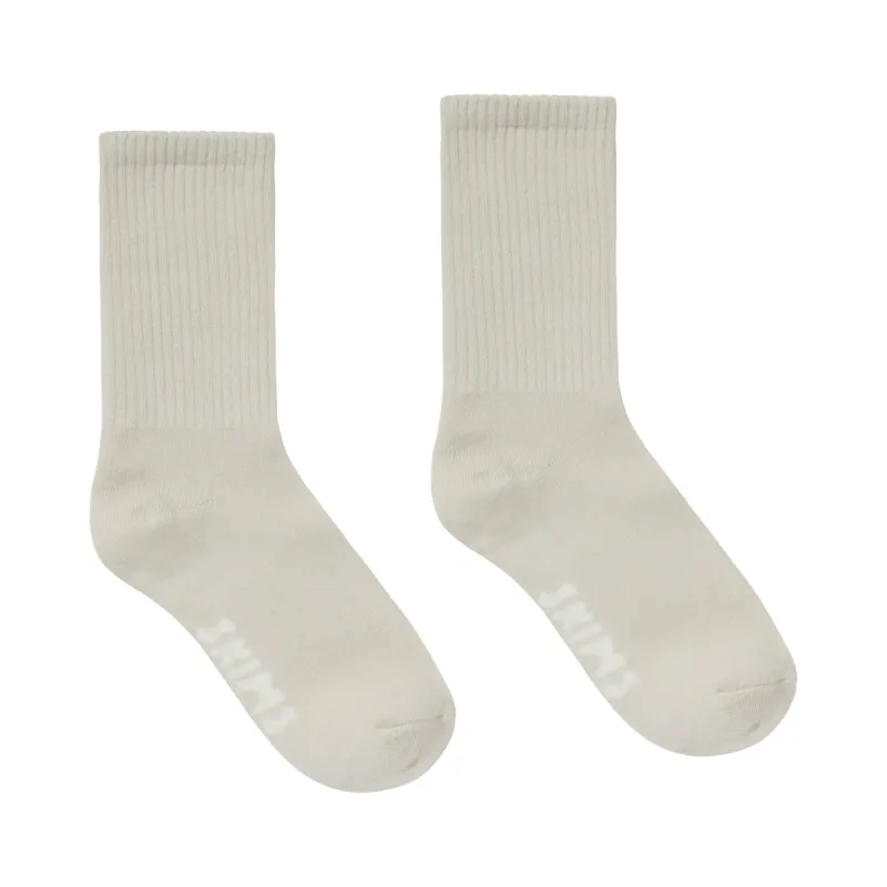 SPORT CREW SOCK | BONE sold by SKIMS