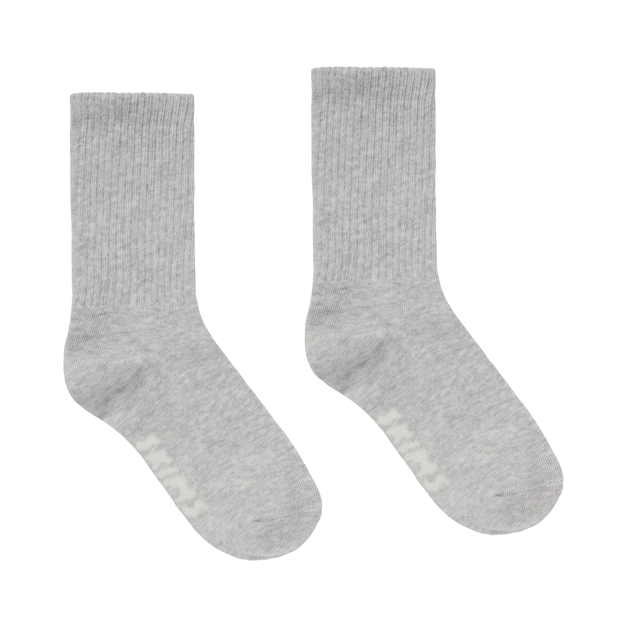 SPORT CREW SOCK | LIGHT HEATHER GREY sold by SKIMS