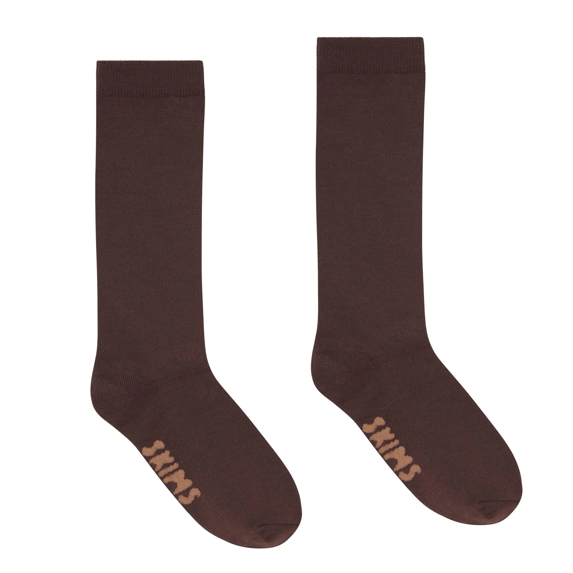 EVERYDAY MID CALF SOCK | COCOA sold by SKIMS