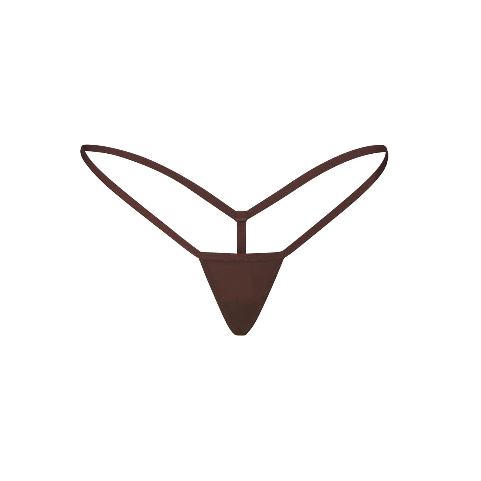 FITS EVERYBODY MICRO THONG | COCOA sold by SKIMS