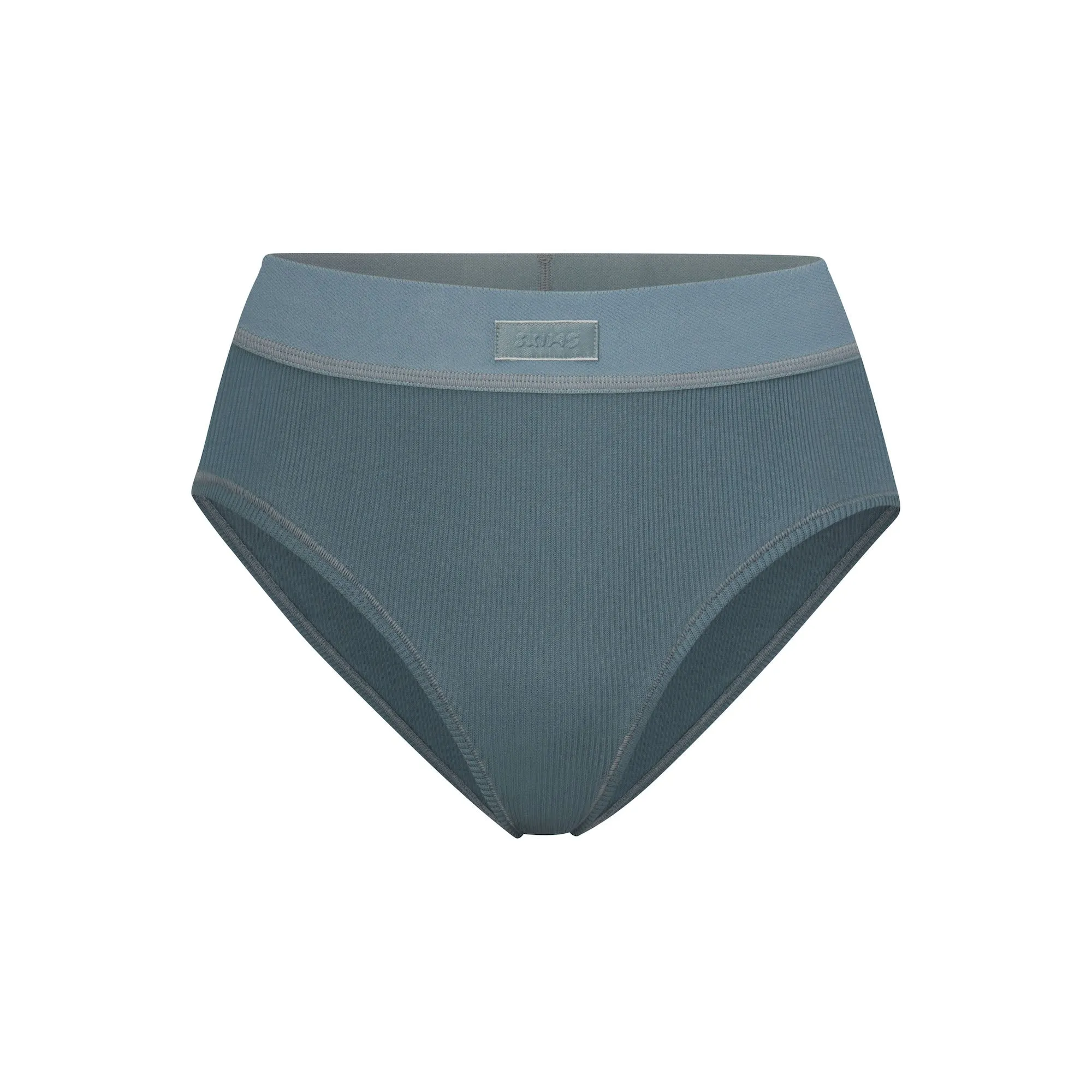COTTON RIB BRIEF | KYANITE sold by SKIMS