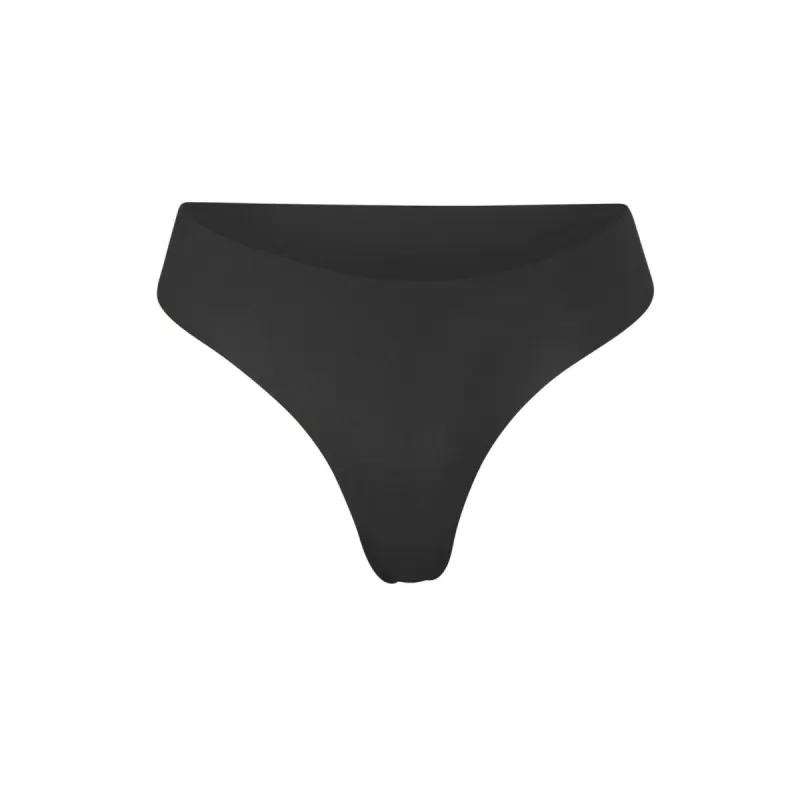 NAKED DIPPED THONG | ONYX sold by SKIMS