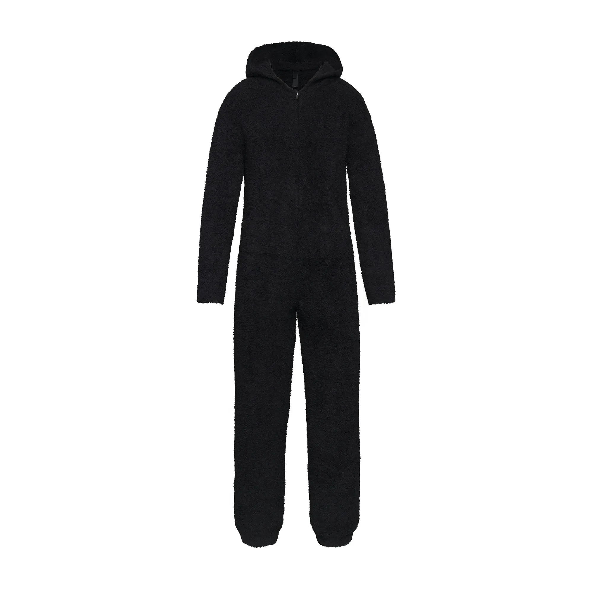 COZY KNIT UNISEX ONESIE | ONYX sold by SKIMS