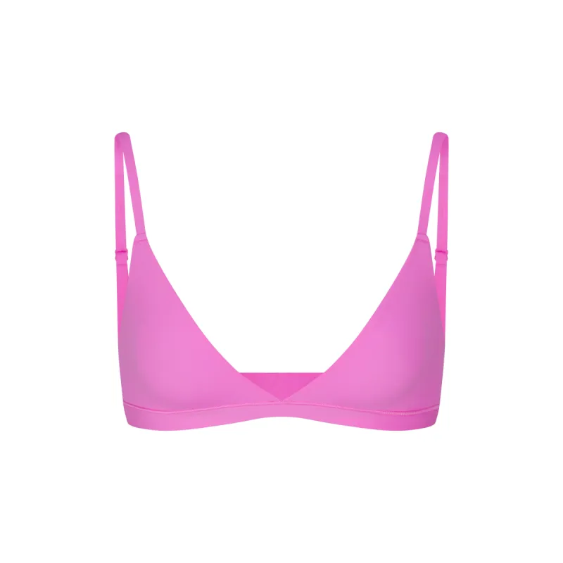 FITS EVERYBODY TRIANGLE BRALETTE | NEON ORCHID sold by SKIMS