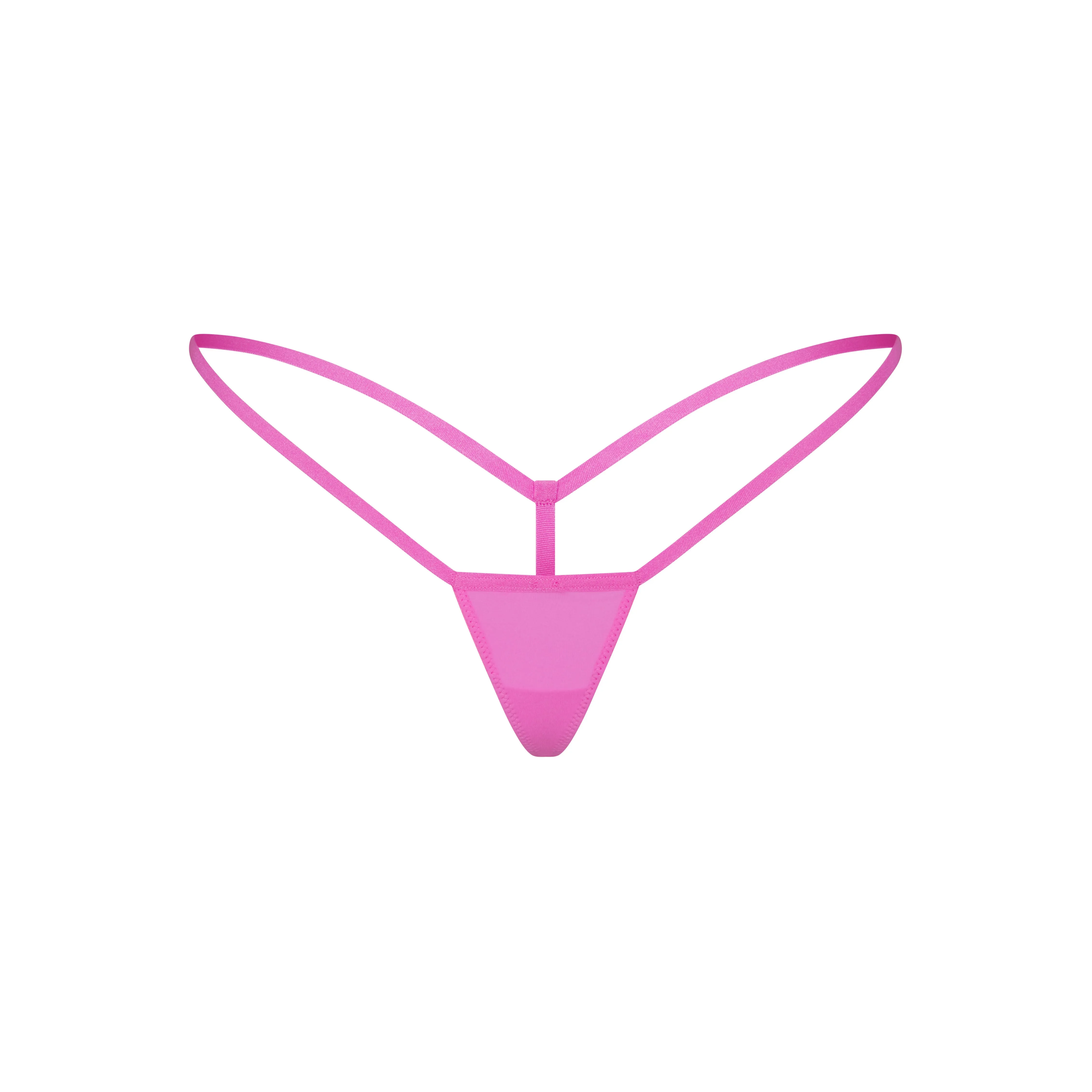 FITS EVERYBODY MICRO THONG | NEON ORCHID sold by SKIMS