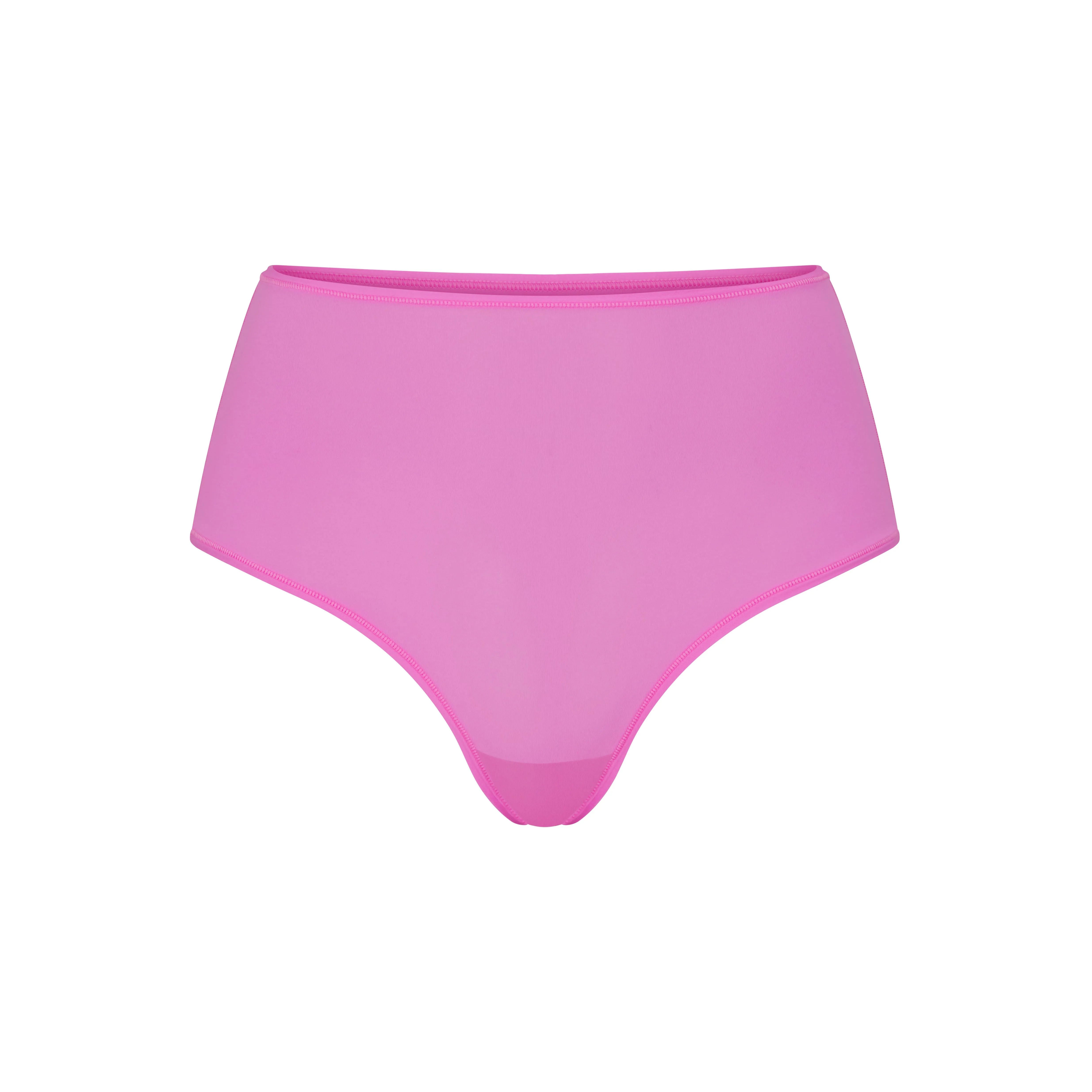FITS EVERYBODY HIGH-WAISTED THONG | NEON ORCHID sold by SKIMS