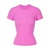 FITS EVERYBODY T-SHIRT | NEON ORCHID sold by SKIMS