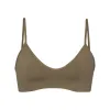 SOFT SMOOTHING SEAMLESS BRALETTE | ARMY GREEN sold by SKIMS