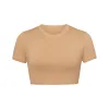SIGNATURE SWIM T-SHIRT | OCHRE sold by SKIMS