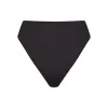 SIGNATURE SWIM MID WAIST BOTTOM | ONYX sold by SKIMS