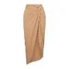 SIGNATURE SWIM SARONG SKIRT | OCHRE sold by SKIMS