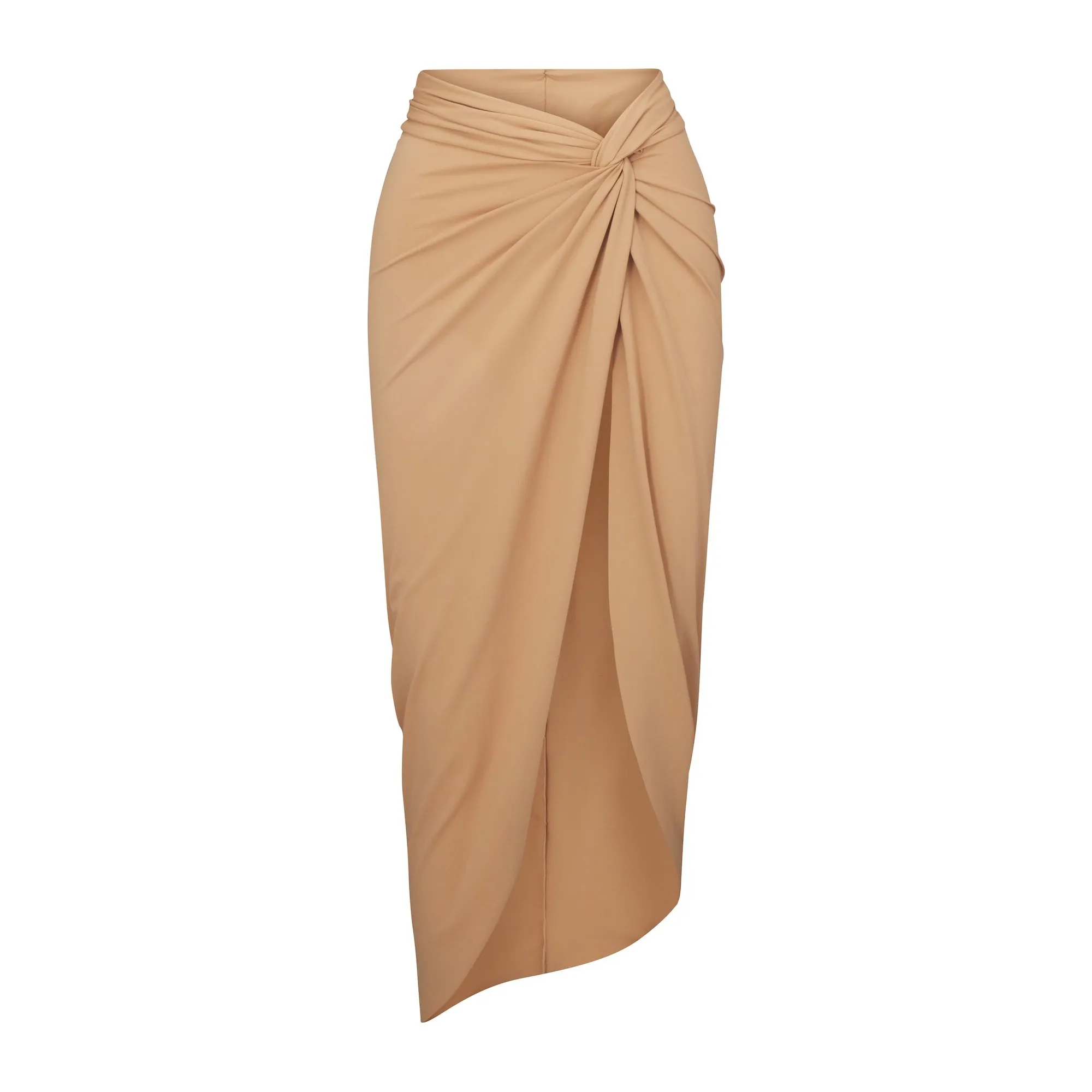 SIGNATURE SWIM SARONG SKIRT | OCHRE sold by SKIMS