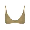 FITS EVERYBODY TRIANGLE BRALETTE | KHAKI sold by SKIMS