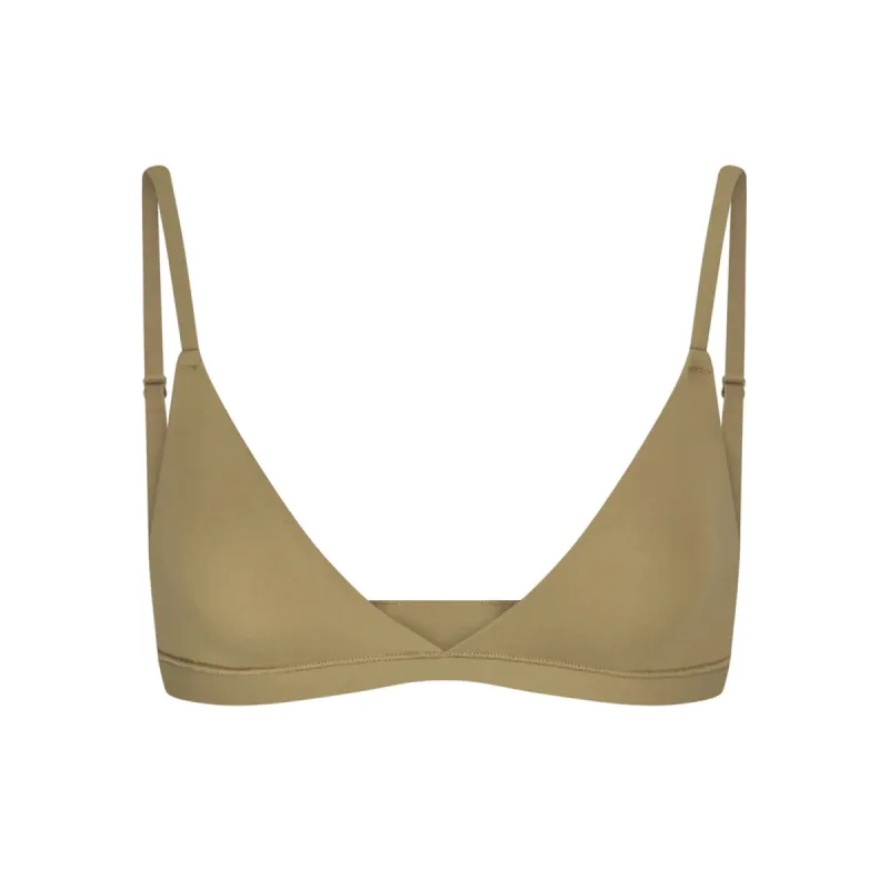 FITS EVERYBODY TRIANGLE BRALETTE | KHAKI sold by SKIMS