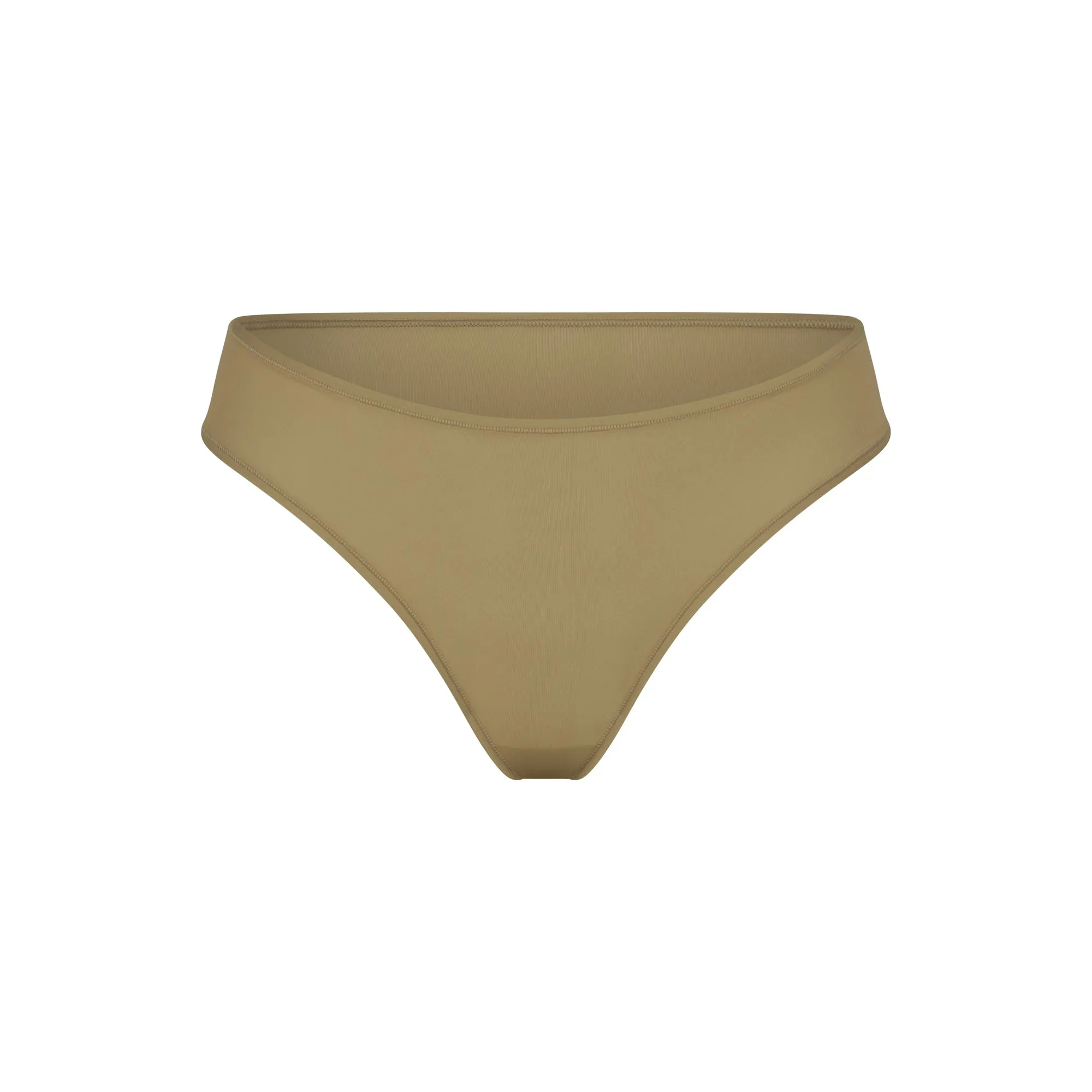 FITS EVERYBODY CHEEKY BRIEF | KHAKI sold by SKIMS