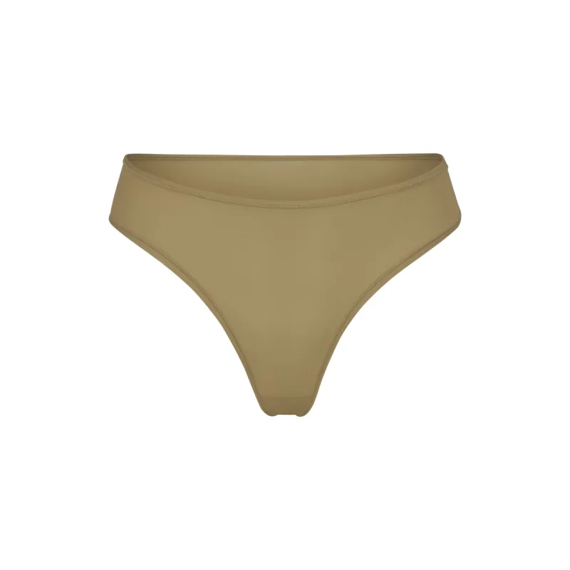 FITS EVERYBODY THONG | KHAKI sold by SKIMS