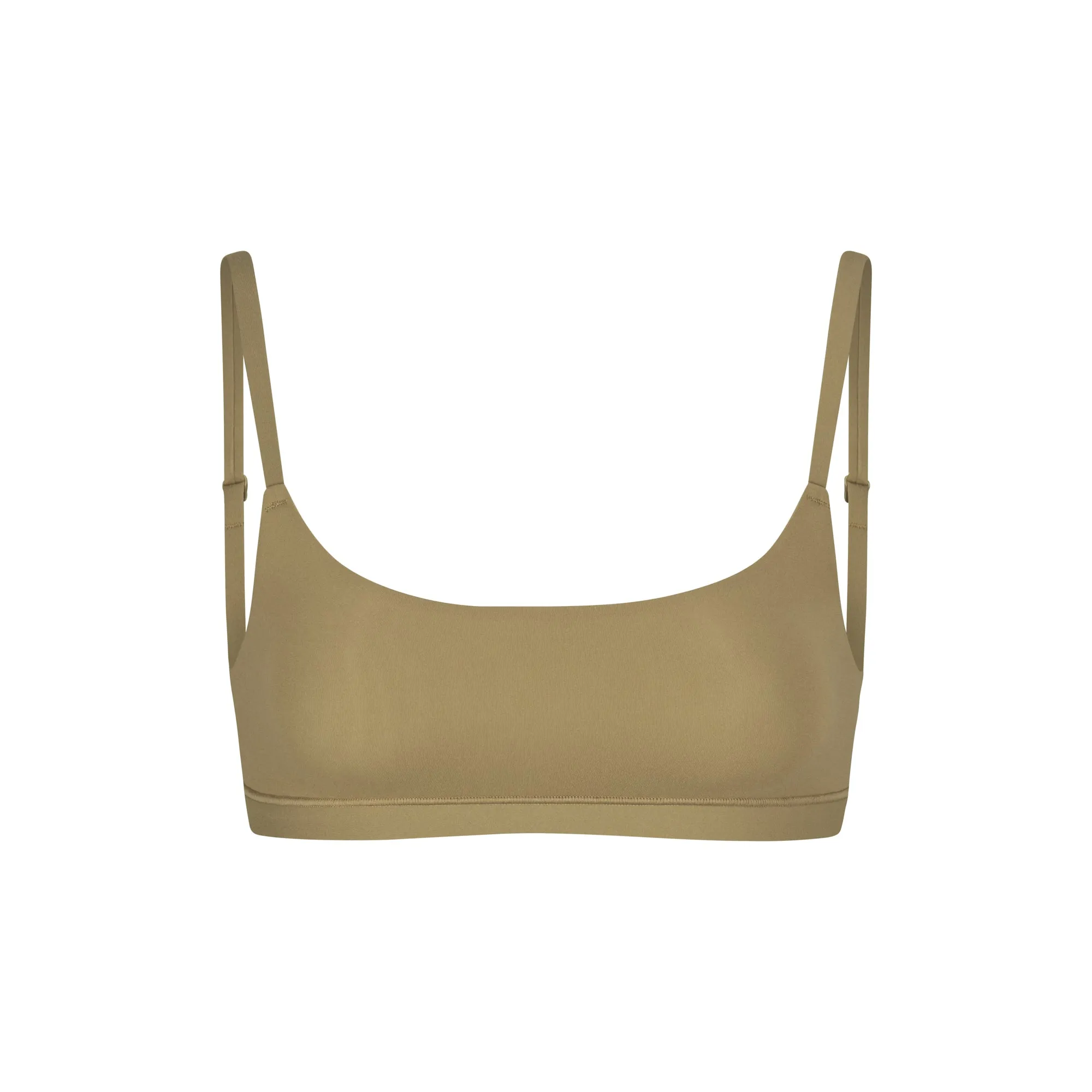 FITS EVERYBODY SCOOP BRALETTE | KHAKI sold by SKIMS