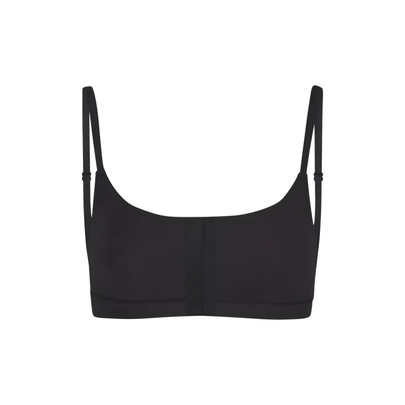 FITS EVERYBODY ADAPTIVE SCOOP BRALETTE | ONYX sold by SKIMS