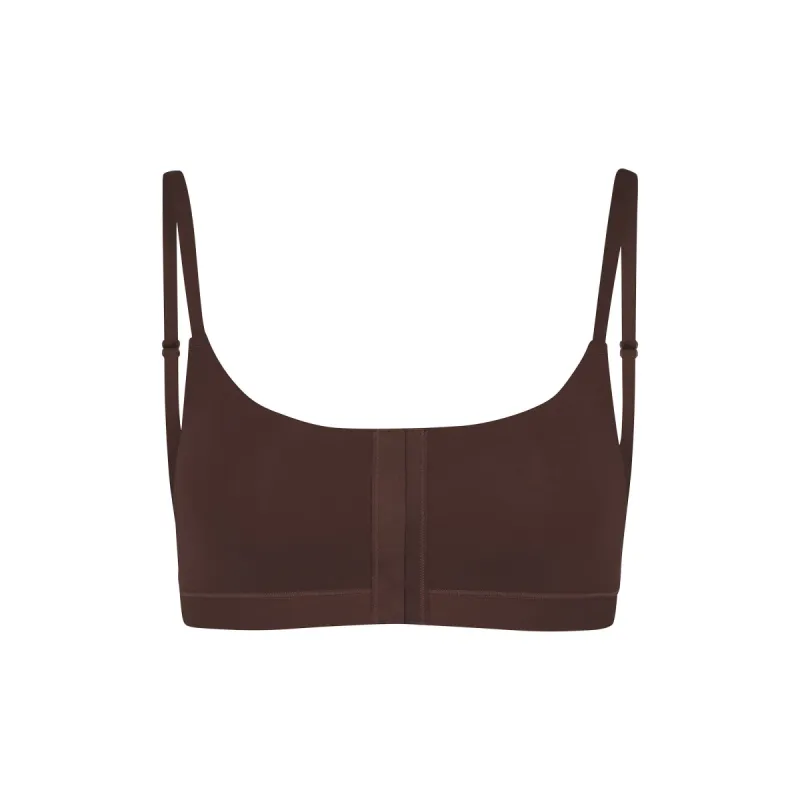 FITS EVERYBODY ADAPTIVE SCOOP BRALETTE | COCOA sold by SKIMS