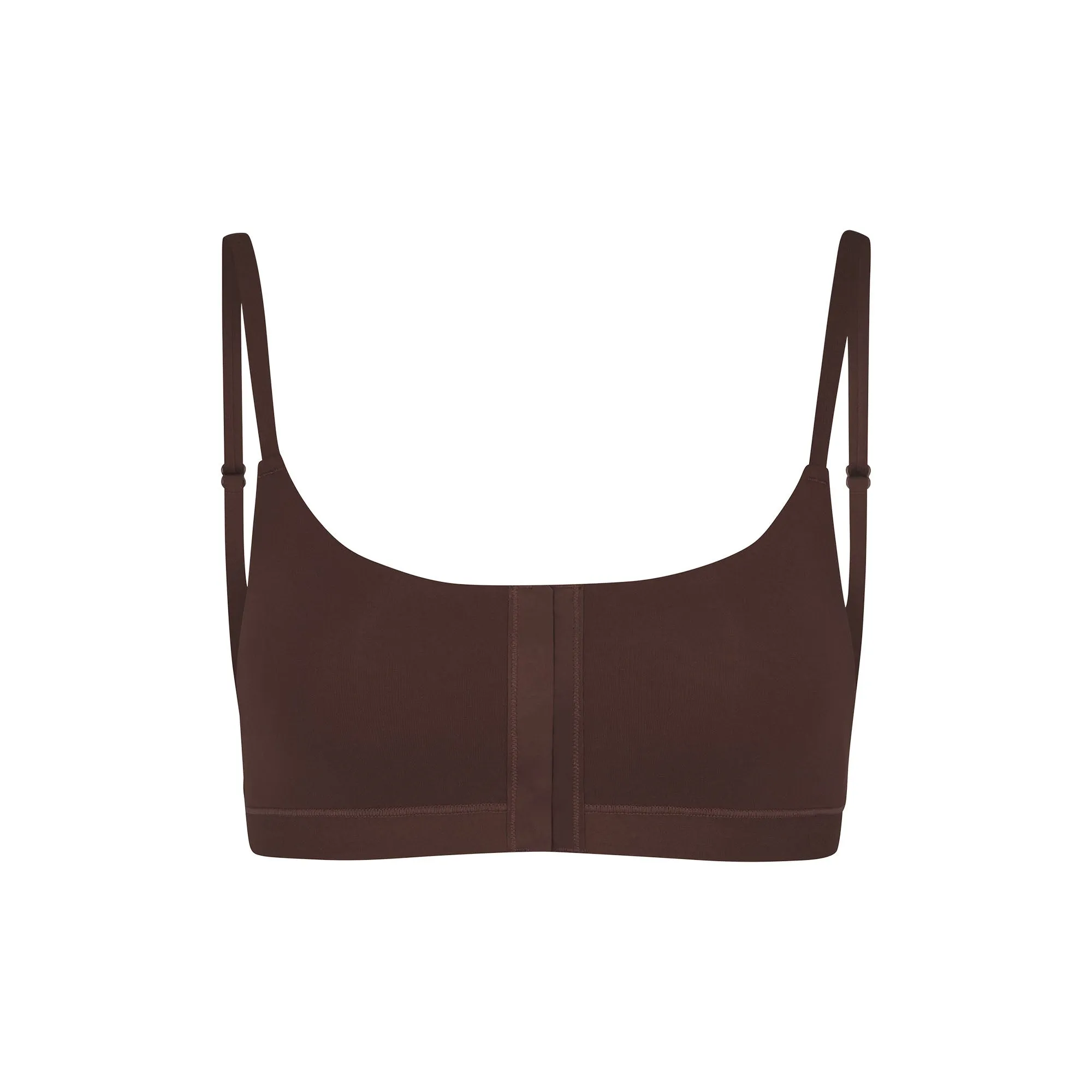 FITS EVERYBODY ADAPTIVE SCOOP BRALETTE | COCOA sold by SKIMS