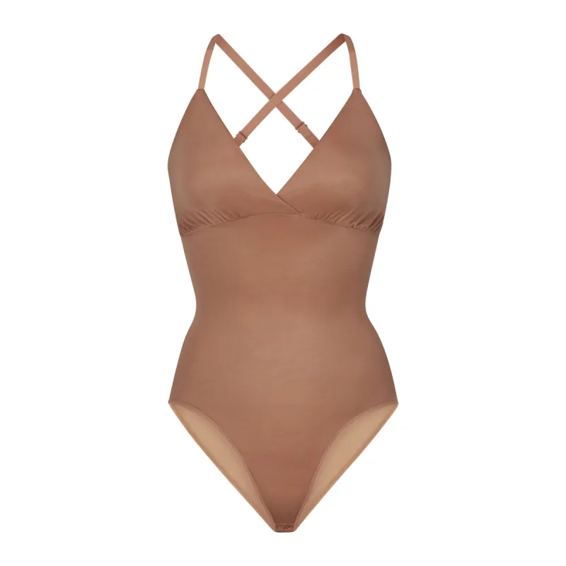 SIMPLY BARE BODYSUIT BRIEF W/ SNAPS | SIENNA sold by SKIMS