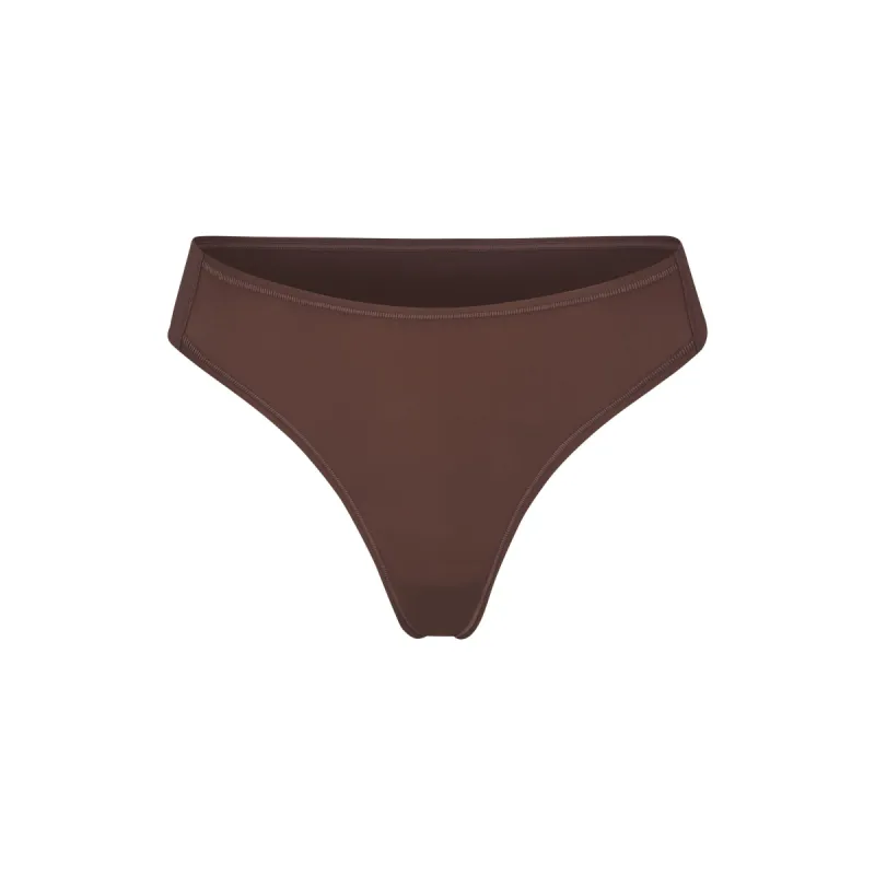 FITS EVERYBODY ADAPTIVE THONG | COCOA sold by SKIMS
