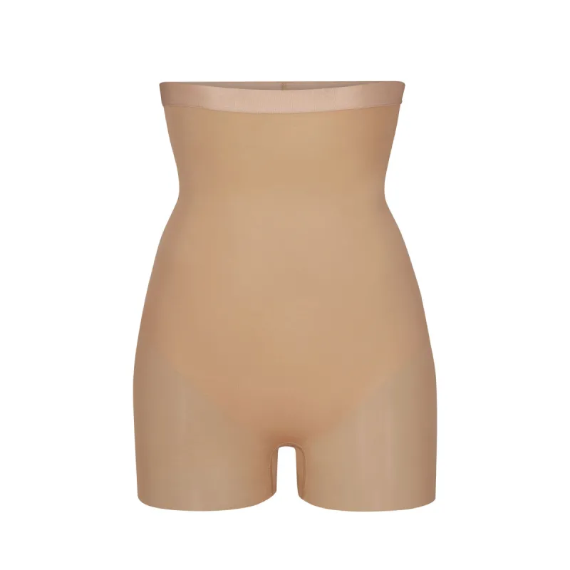 SIMPLY BARE HIGH-WAISTED SHORTIE | CLAY sold by SKIMS