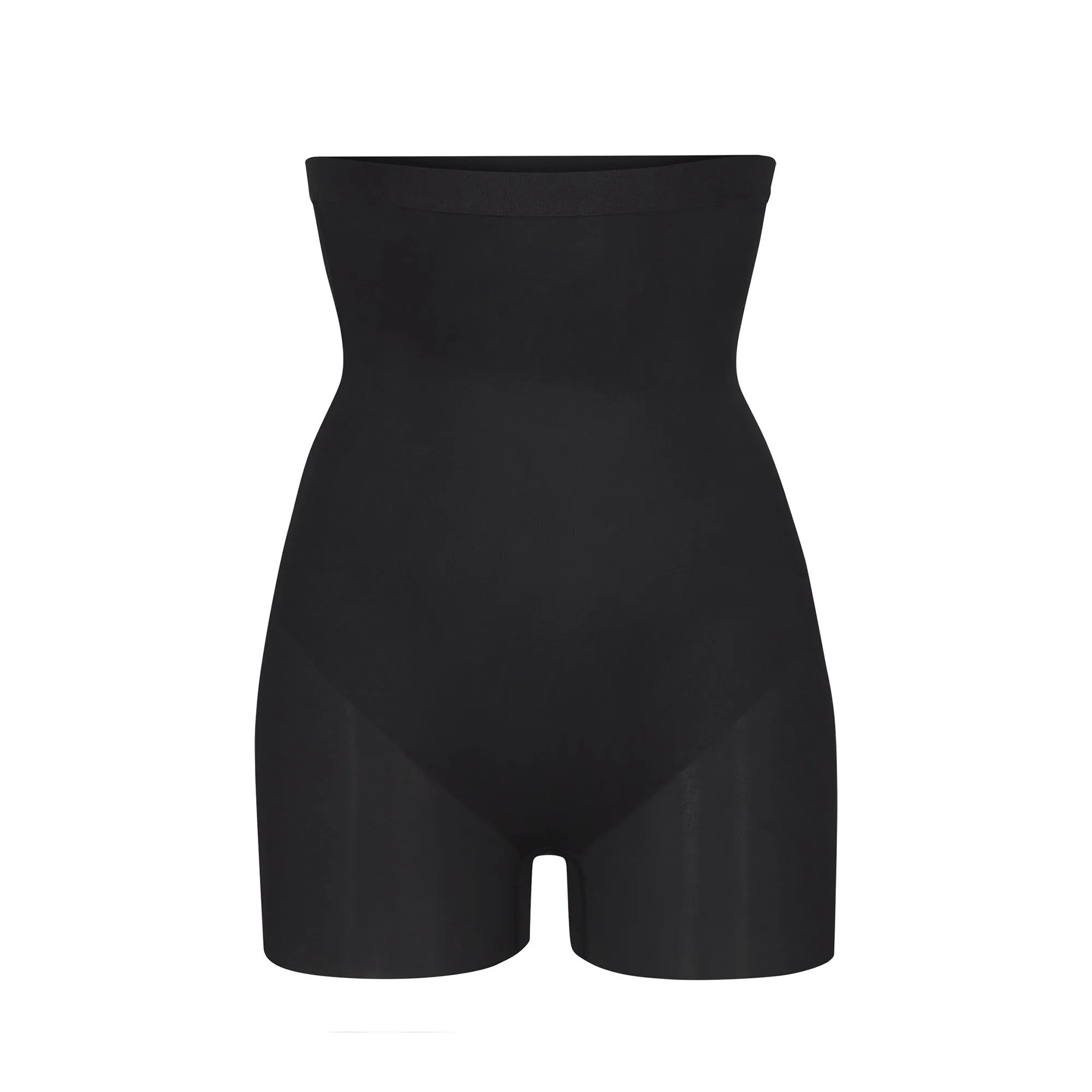 SIMPLY BARE HIGH-WAISTED SHORTIE | ONYX sold by SKIMS