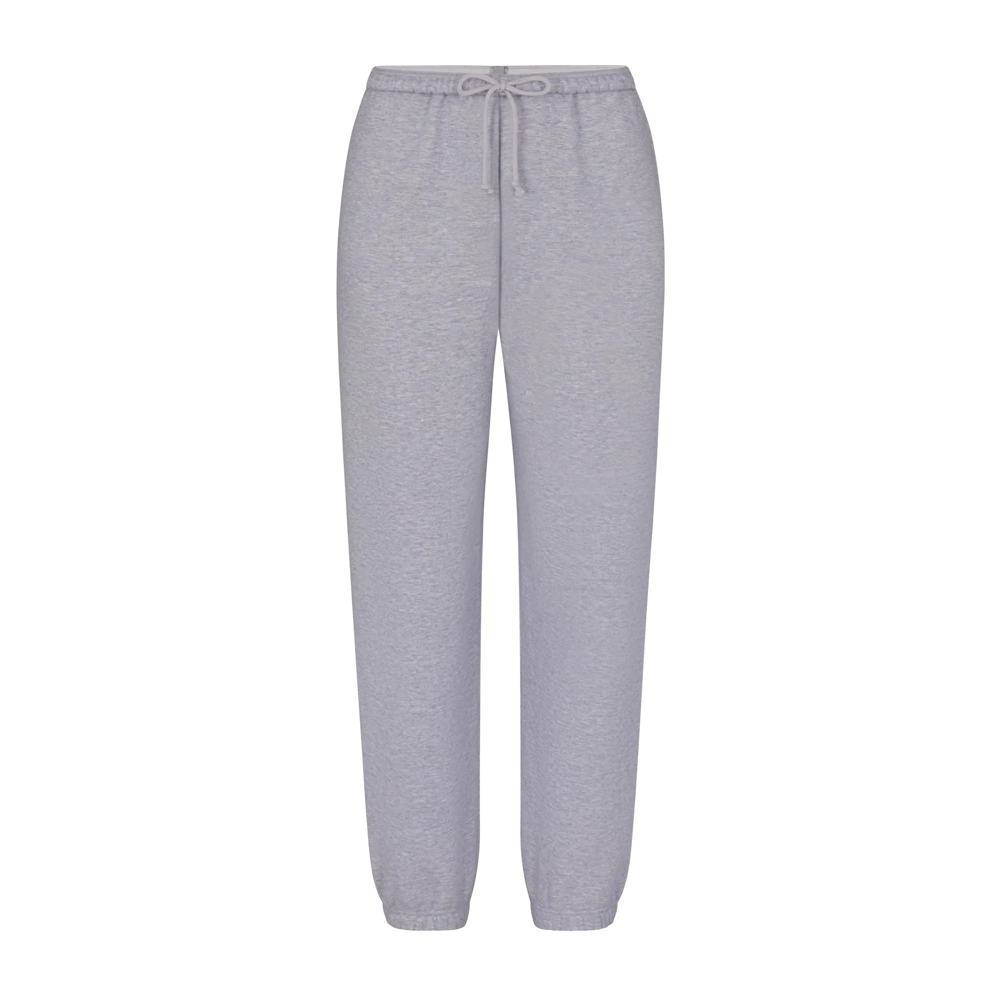 COTTON FLEECE JOGGER | HEATHER GREY sold by SKIMS