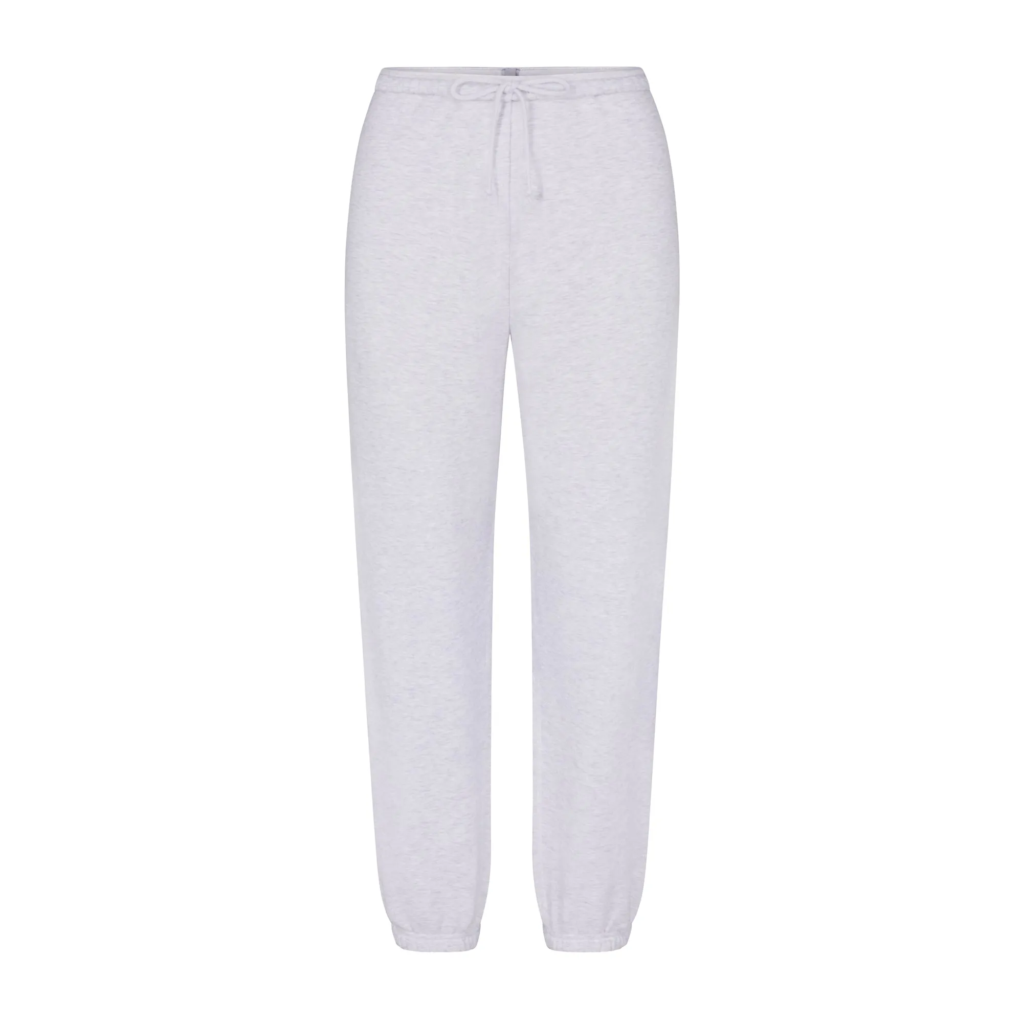 COTTON FLEECE JOGGER | LIGHT HEATHER GREY sold by SKIMS