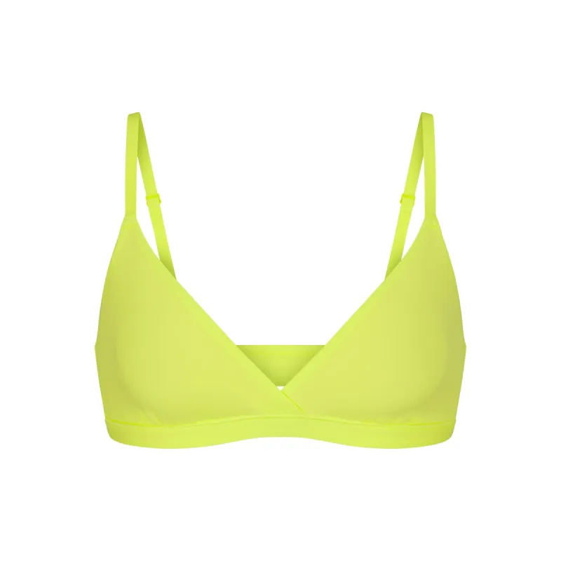 FITS EVERYBODY CROSSOVER BRALETTE | DAFFODIL sold by SKIMS