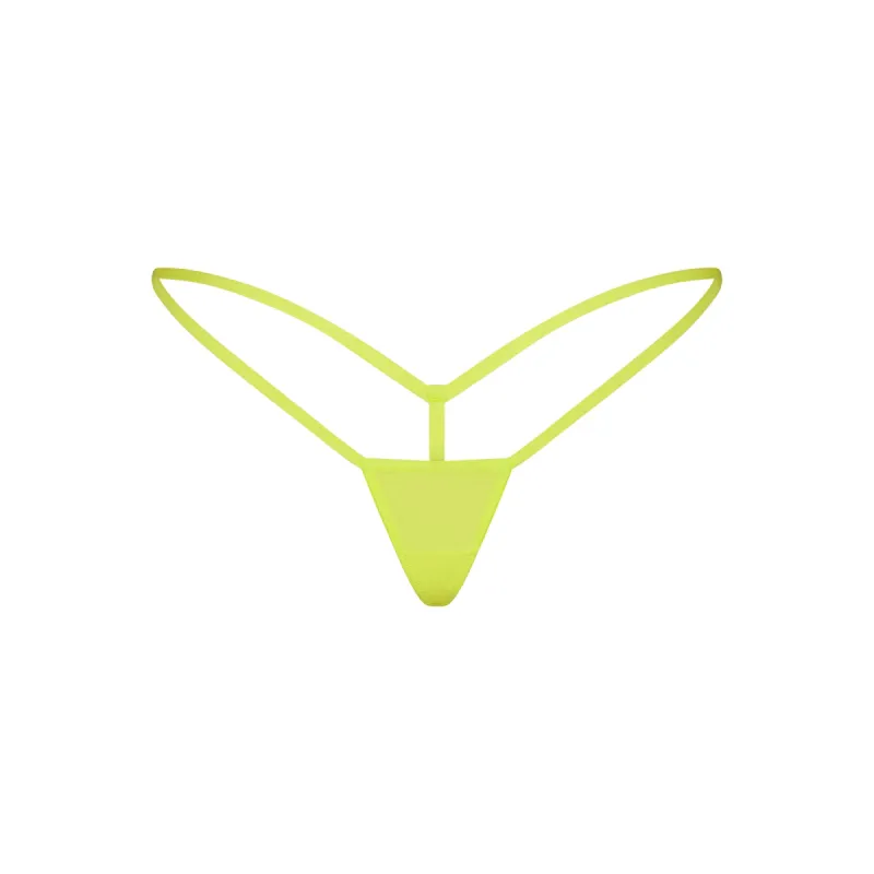 FITS EVERYBODY MICRO THONG | DAFFODIL sold by SKIMS