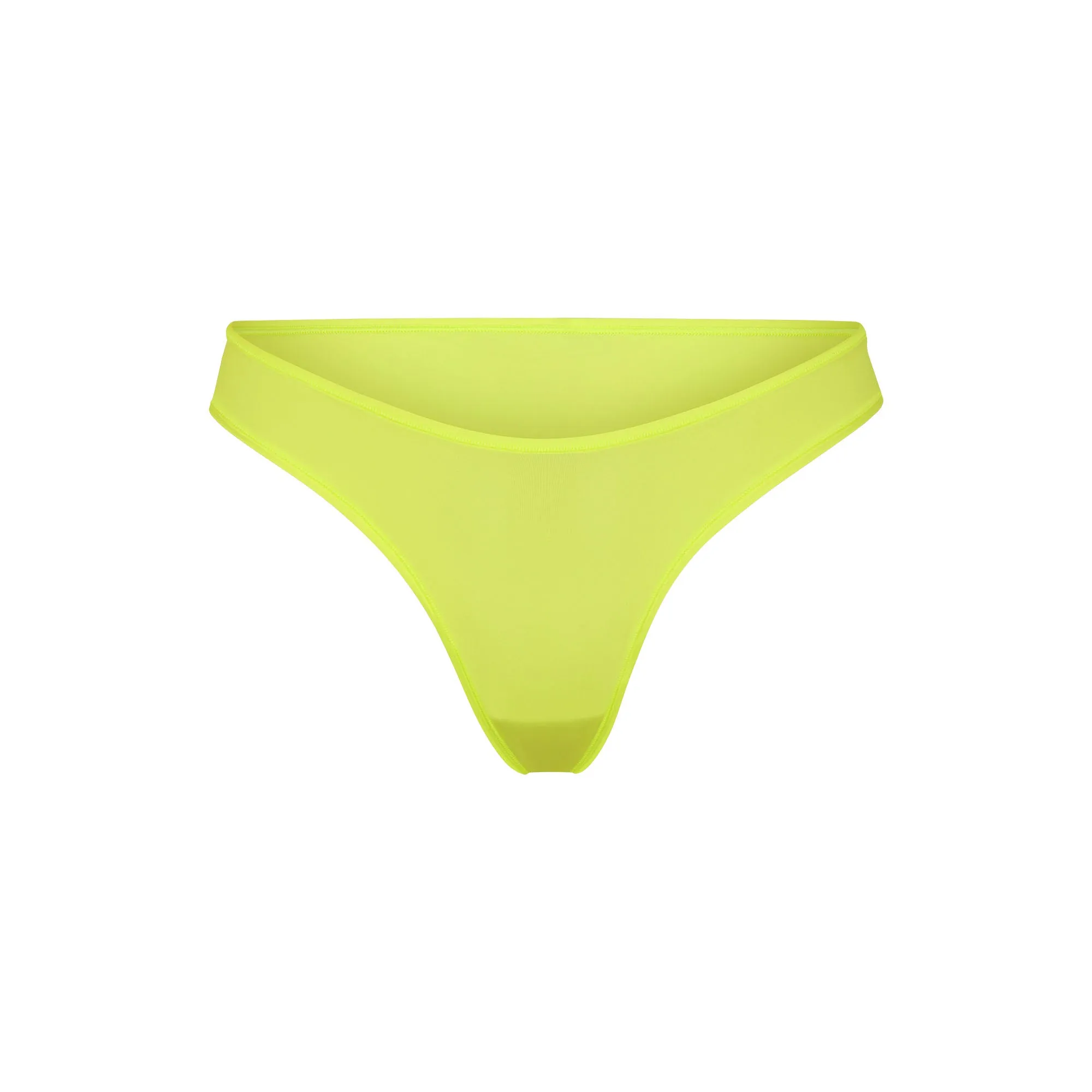 FITS EVERYBODY DIPPED FRONT THONG | DAFFODIL sold by SKIMS