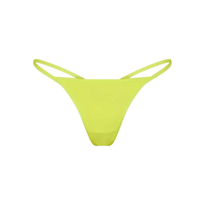 FITS EVERYBODY T-STRING THONG | DAFFODIL sold by SKIMS