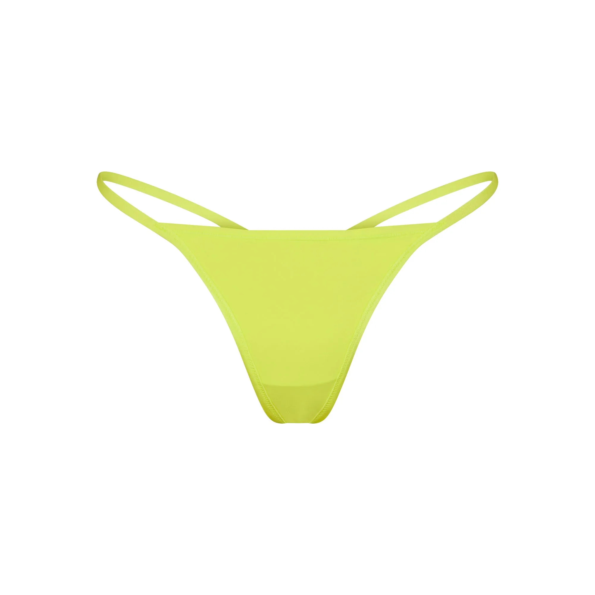 FITS EVERYBODY T-STRING THONG | DAFFODIL sold by SKIMS