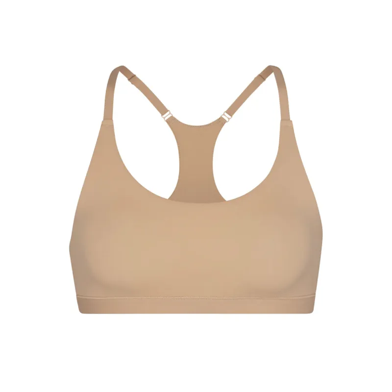 FITS EVERYBODY RACERBACK BRALETTE | CLAY sold by SKIMS