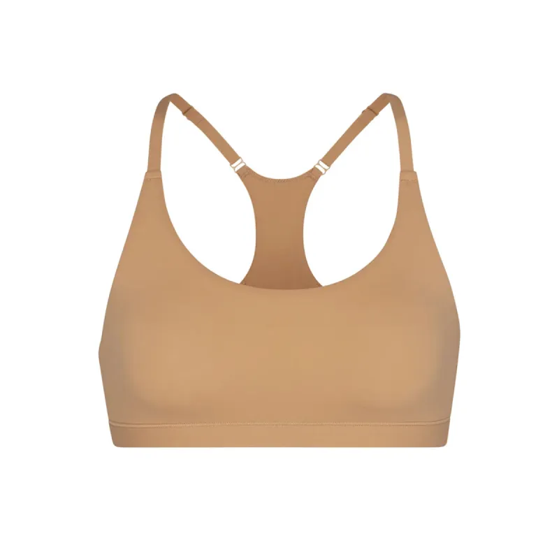 FITS EVERYBODY RACERBACK BRALETTE | OCHRE sold by SKIMS