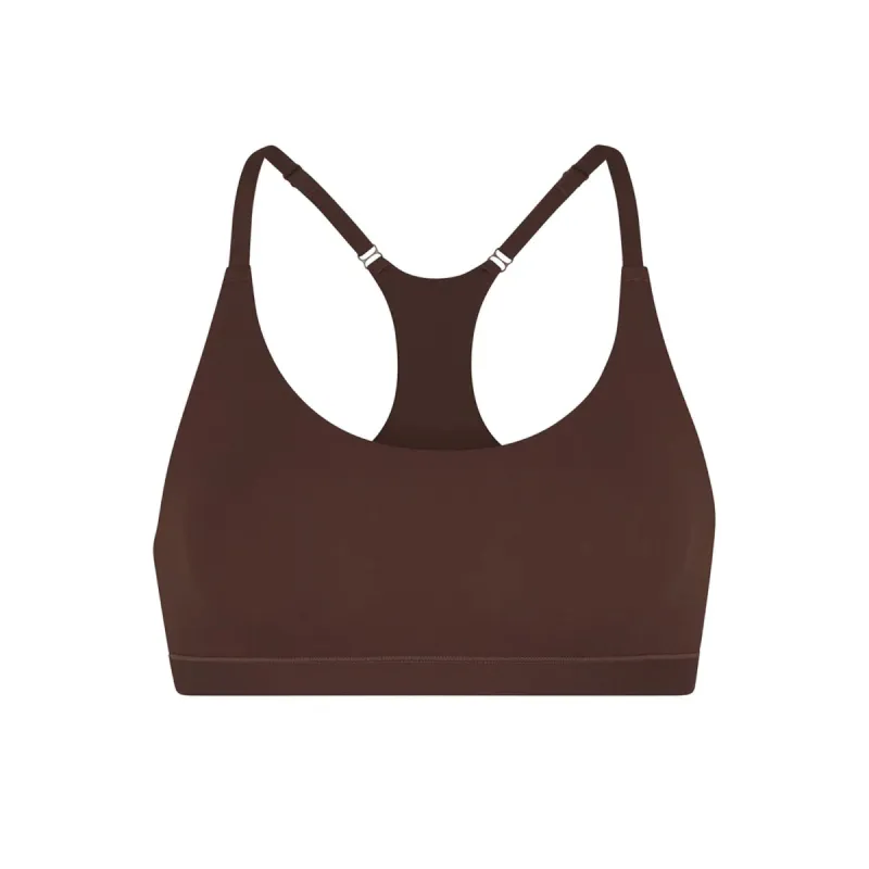 FITS EVERYBODY RACERBACK BRALETTE | COCOA sold by SKIMS
