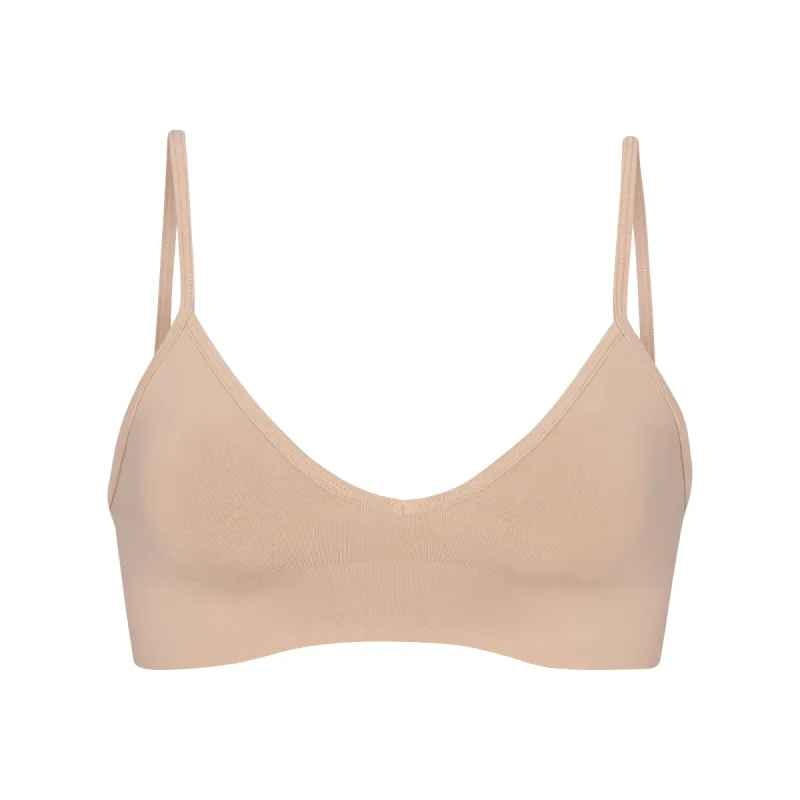 SOFT SMOOTHING SEAMLESS BRALETTE | CLAY sold by SKIMS