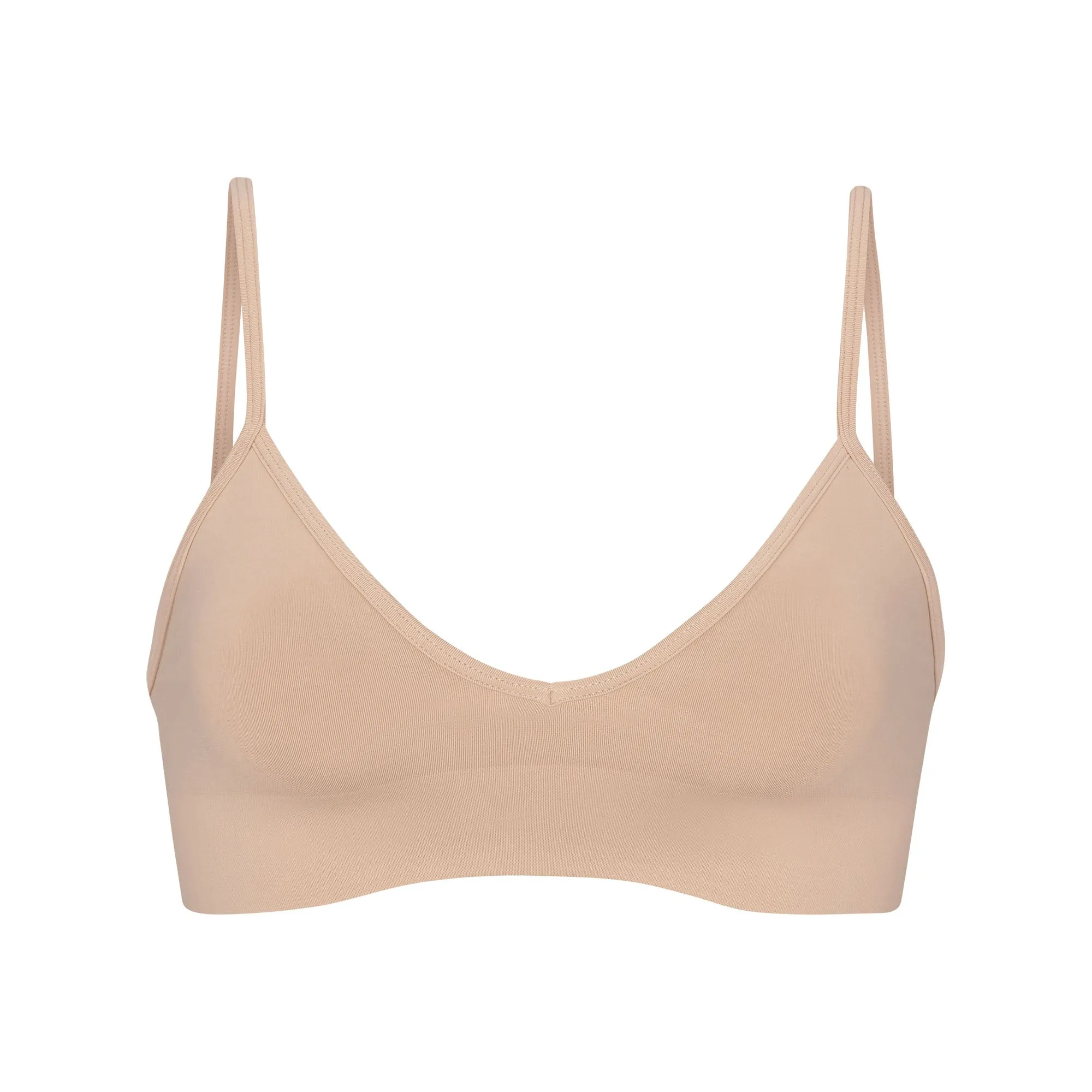 SOFT SMOOTHING SEAMLESS BRALETTE | CLAY sold by SKIMS