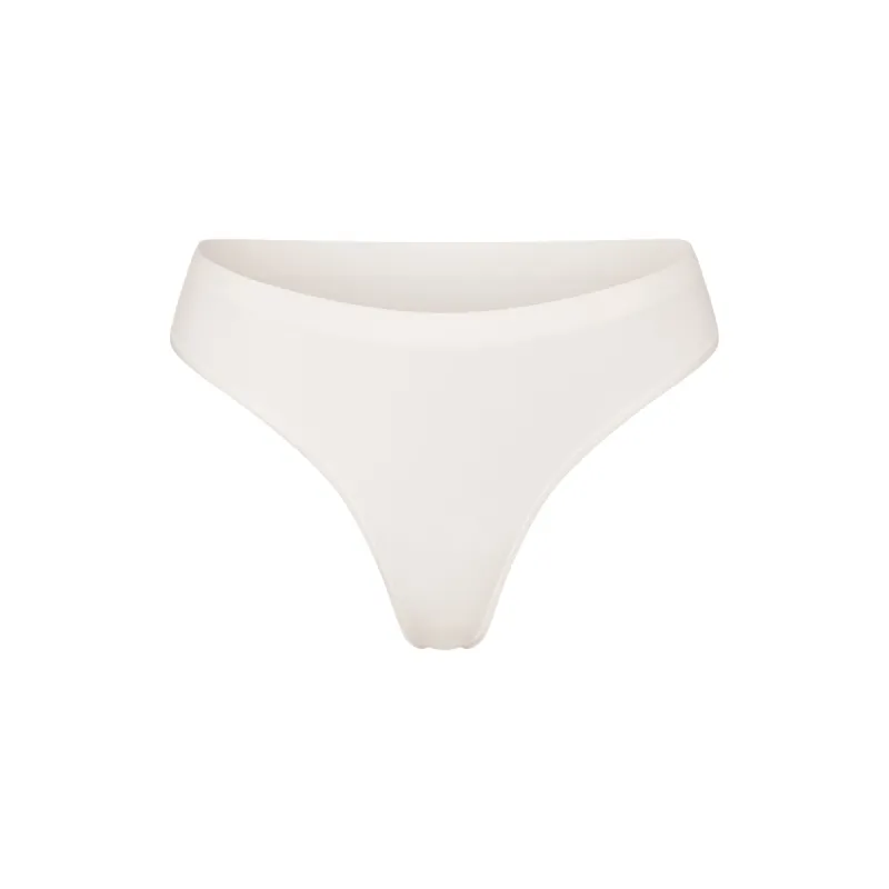 SOFT SMOOTHING SEAMLESS THONG | MARBLE sold by SKIMS